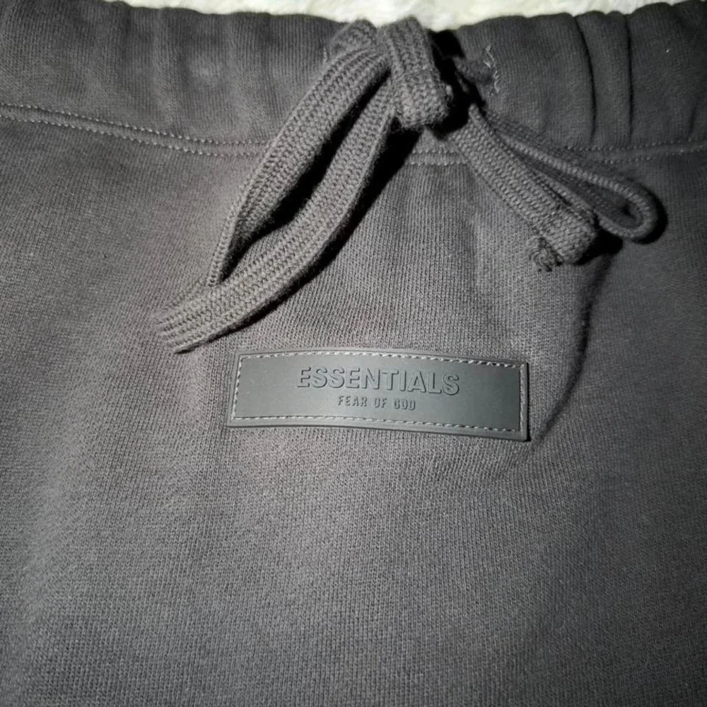 Fear of God Essentials Women's Fleece Skirt Iron Size XS